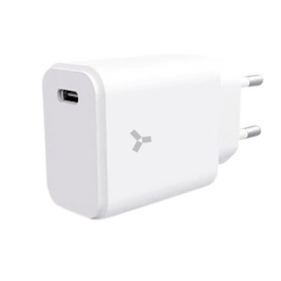 Адаптер сетевой ACCESSTYLE QUARTZ 20 WT, белый