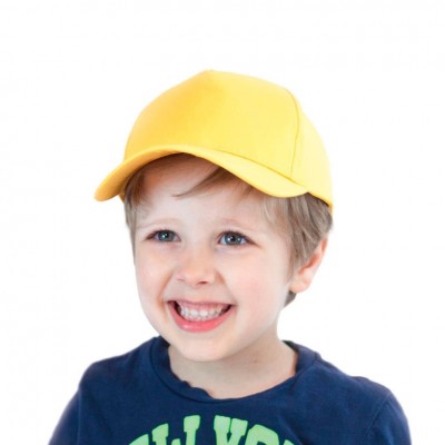 Бейсболка детская KID START FIVE, 5 клиньев, застежка на липучке Бейсболка детская KID START FIVE, 5 клиньев, застежка на липучке