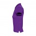 Поло женское PASSION, фиолетовый, L, 100% хлопок, 170 г/м2