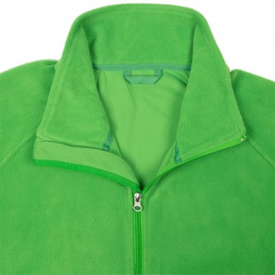 Куртка флисовая унисекс Fliska, зеленое яблоко