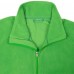 Куртка флисовая унисекс Fliska, зеленое яблоко