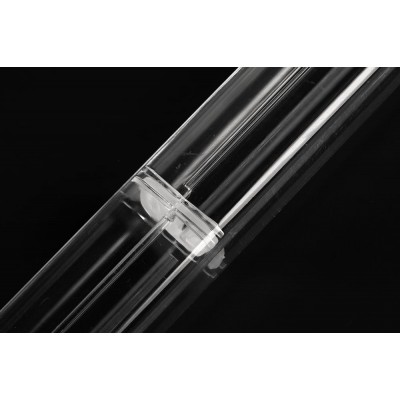 Футляр Crystal для 1 ручки, прозрачный Футляр Crystal для 1 ручки, прозрачный