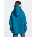 Худи Kulonga Oversize, бирюзовое Худи Kulonga Oversize, бирюзовое